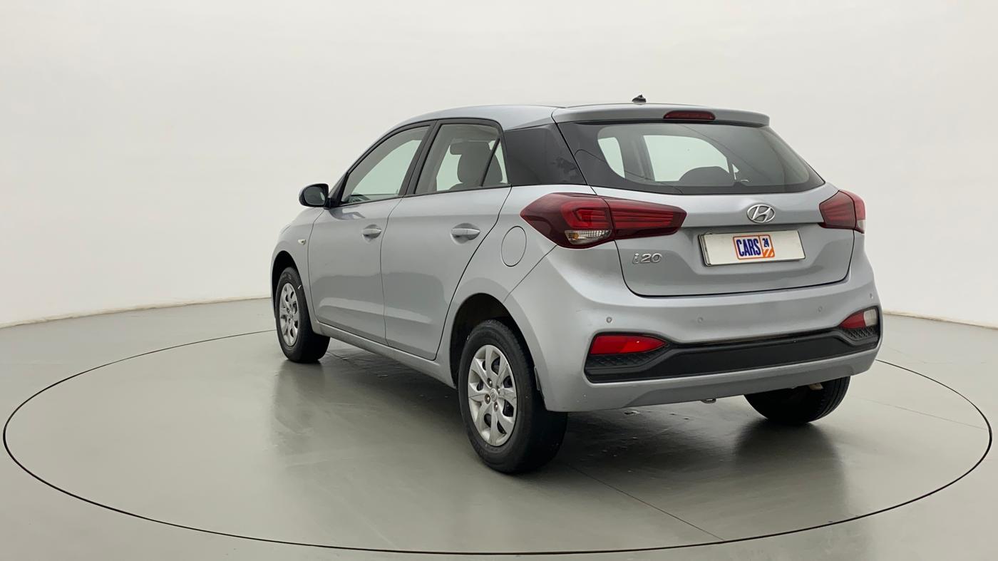 2019 Hyundai Elite i20 MAGNA PLUS 1.2, Petrol, Manual, 33,238 km, Left Back Diagonal