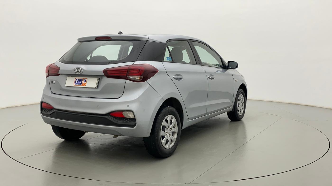 2019 Hyundai Elite i20 MAGNA PLUS 1.2, Petrol, Manual, 33,238 km, Right Back Diagonal