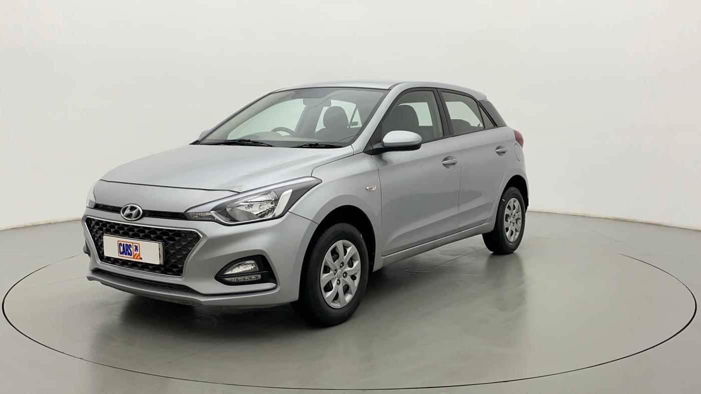 2019 Hyundai Elite i20 MAGNA PLUS 1.2, Petrol, Manual, 33,238 km, Left Front Diagonal