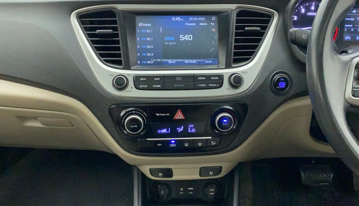 2018 Hyundai Verna 1.6 VTVT SX (O) AT, Petrol, Automatic, 33,921 km, Air Conditioner