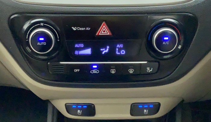 2018 Hyundai Verna 1.6 VTVT SX (O) AT, Petrol, Automatic, 33,921 km, Automatic Climate Control