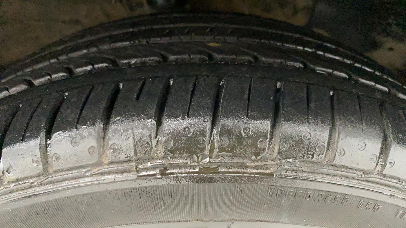 2018 Hyundai Verna 1.6 VTVT SX (O) AT, Petrol, Automatic, 33,921 km, Right Front Tyre Tread