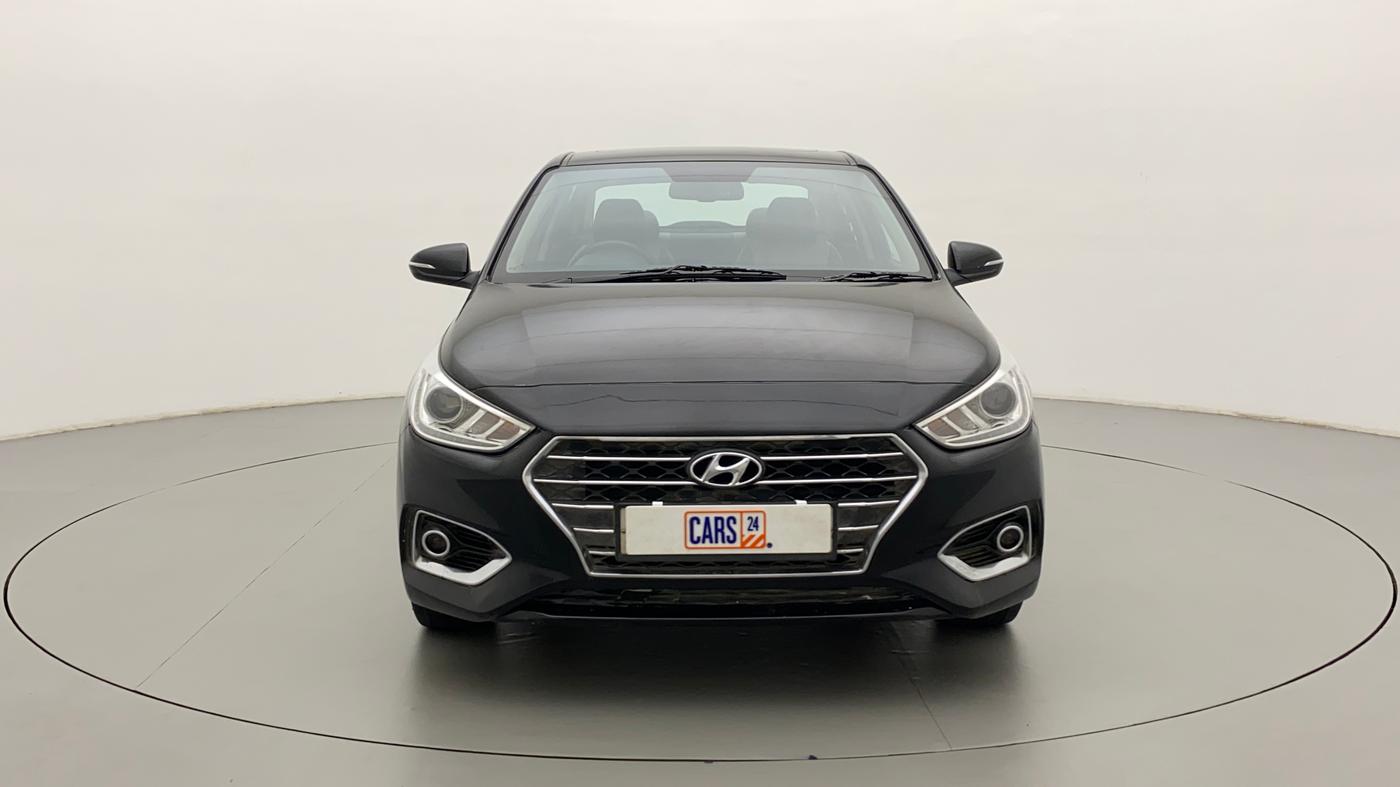 2018 Hyundai Verna 1.6 VTVT SX (O) AT, Petrol, Automatic, 33,921 km, Front