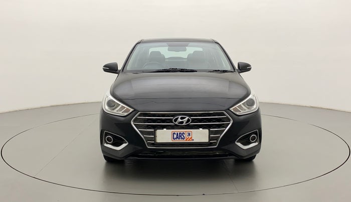 2018 Hyundai Verna 1.6 VTVT SX (O) AT, Petrol, Automatic, 33,921 km, Front