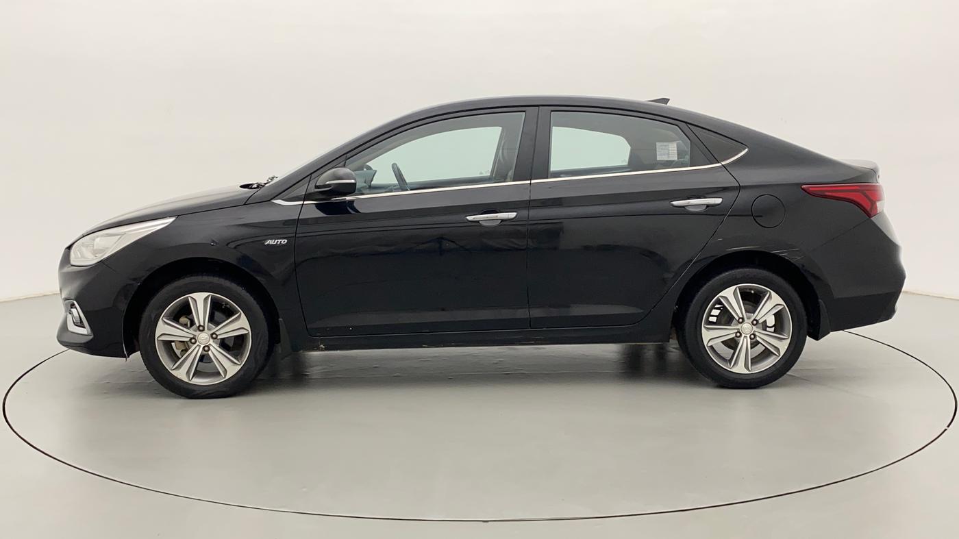 2018 Hyundai Verna 1.6 VTVT SX (O) AT, Petrol, Automatic, 33,921 km, Left Side