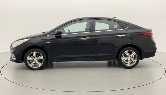 2018 Hyundai Verna 1.6 VTVT SX (O) AT, Petrol, Automatic, 33,921 km, Left Side
