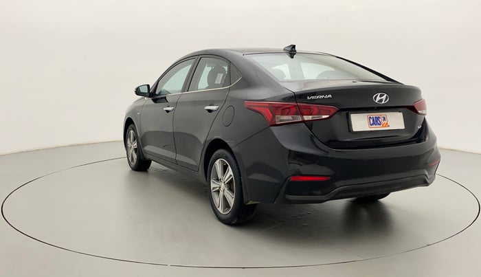2018 Hyundai Verna 1.6 VTVT SX (O) AT, Petrol, Automatic, 33,921 km, Left Back Diagonal