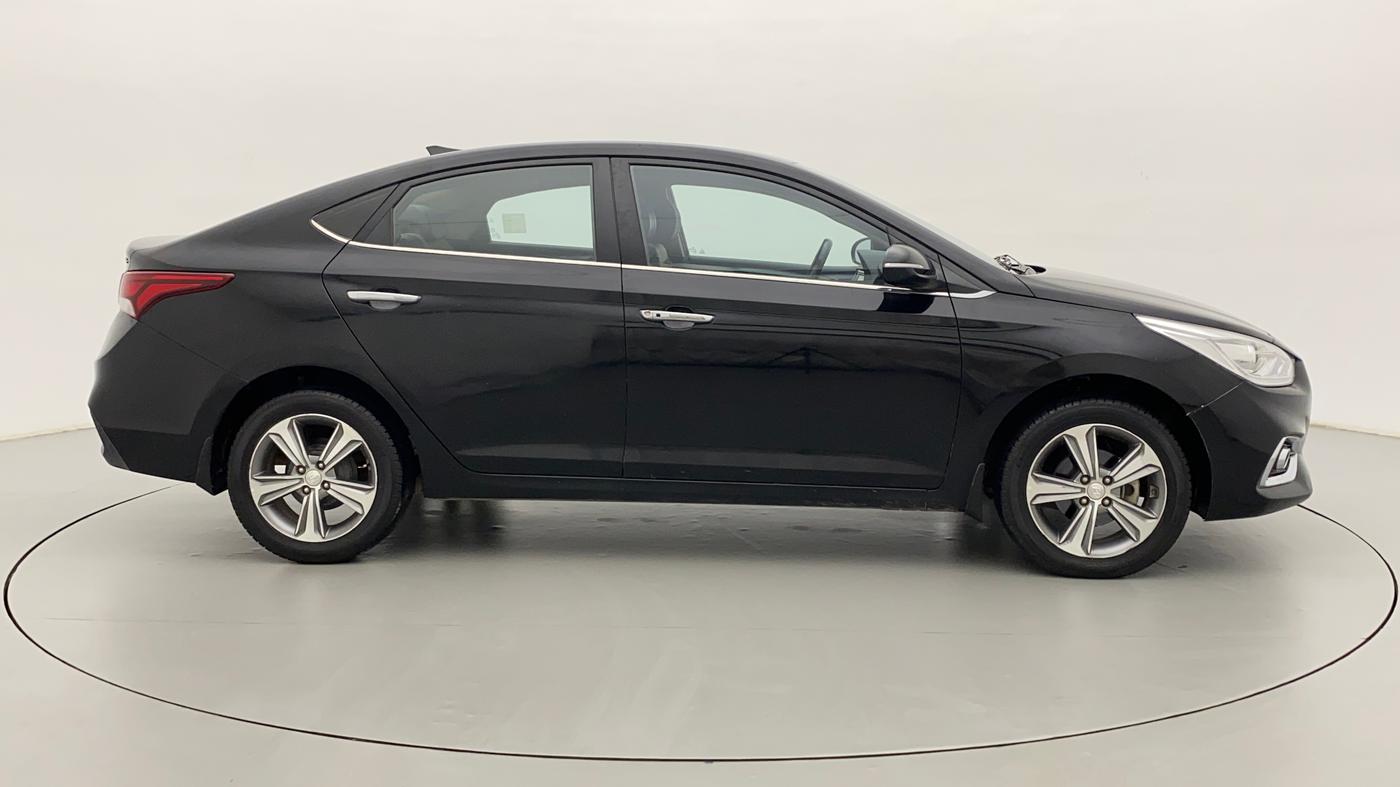 2018 Hyundai Verna 1.6 VTVT SX (O) AT, Petrol, Automatic, 33,921 km, Right Side View