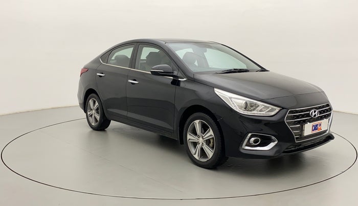 2018 Hyundai Verna 1.6 VTVT SX (O) AT, Petrol, Automatic, 33,921 km, Right Front Diagonal