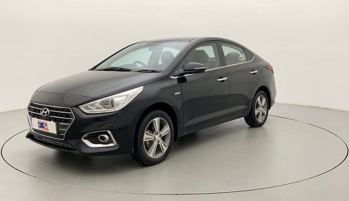 2018 Hyundai Verna 1.6 VTVT SX (O) AT, Petrol, Automatic, 33,921 km, Left Front Diagonal