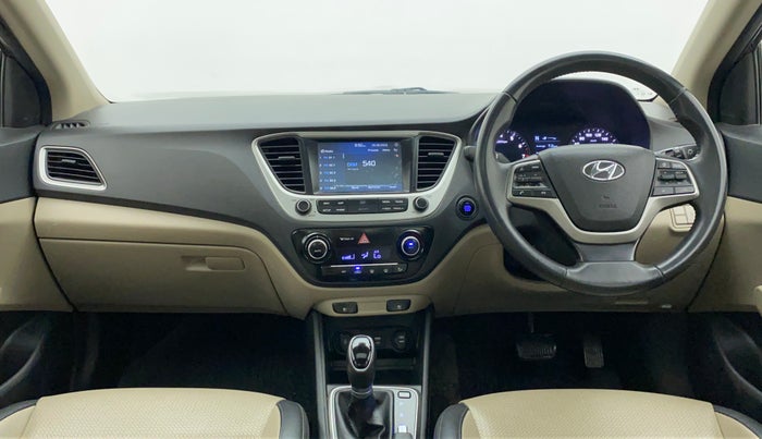 2018 Hyundai Verna 1.6 VTVT SX (O) AT, Petrol, Automatic, 33,921 km, Dashboard