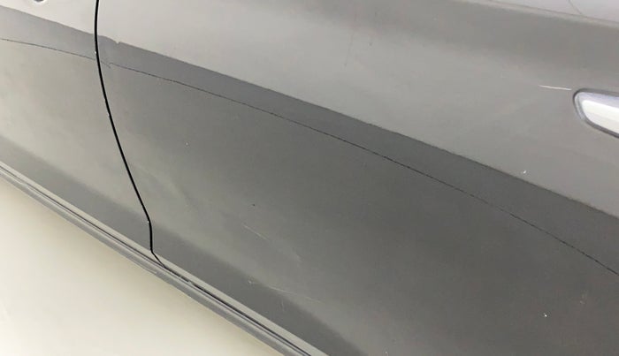 2018 Hyundai Verna 1.6 VTVT SX (O) AT, Petrol, Automatic, 33,921 km, Rear left door - Slightly dented