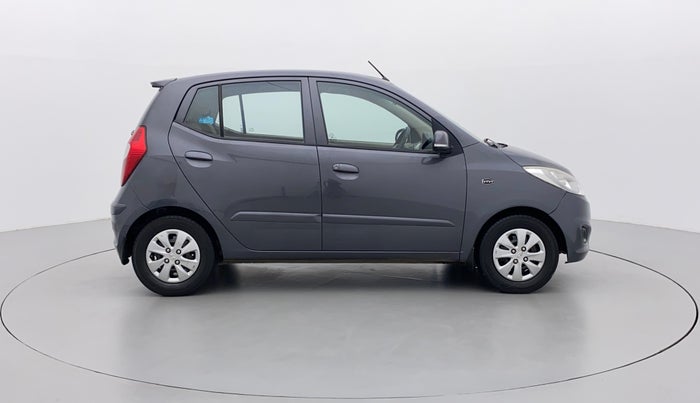 2012 Hyundai i10 SPORTZ 1.2, Petrol, Manual, 62,754 km, Right Side View