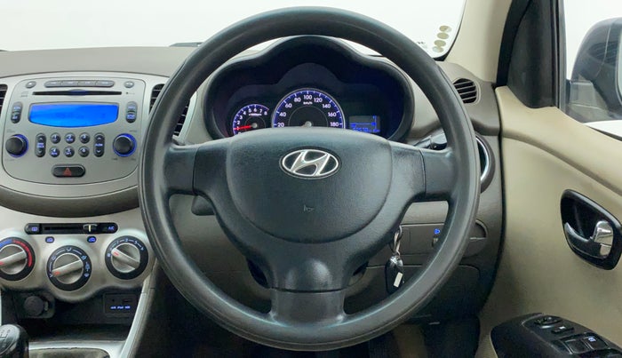 2012 Hyundai i10 SPORTZ 1.2, Petrol, Manual, 62,754 km, Steering Wheel Close Up