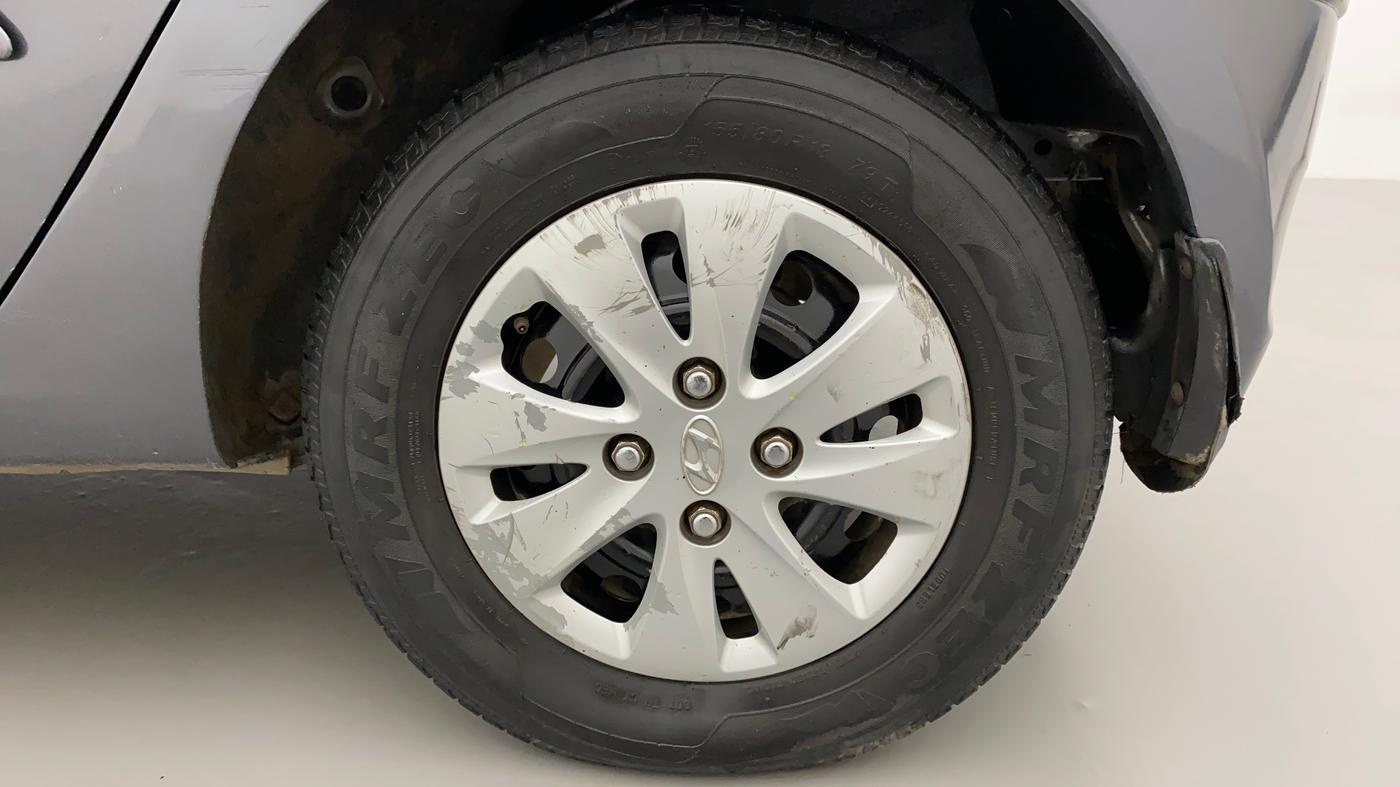 2012 Hyundai i10 SPORTZ 1.2, Petrol, Manual, 62,754 km, Left Rear Wheel
