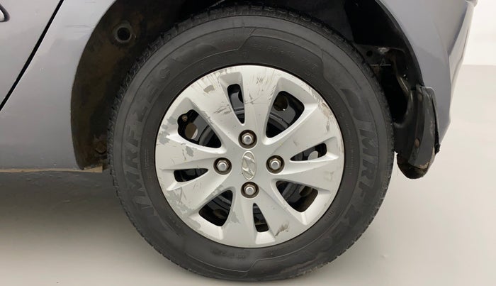 2012 Hyundai i10 SPORTZ 1.2, Petrol, Manual, 62,754 km, Left Rear Wheel