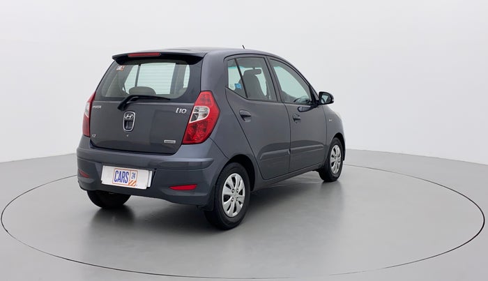 2012 Hyundai i10 SPORTZ 1.2, Petrol, Manual, 62,754 km, Right Back Diagonal