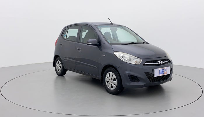 2012 Hyundai i10 SPORTZ 1.2, Petrol, Manual, 62,754 km, Right Front Diagonal