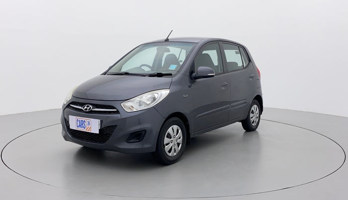 2012 Hyundai i10 SPORTZ 1.2, Petrol, Manual, 62,754 km, Left Front Diagonal