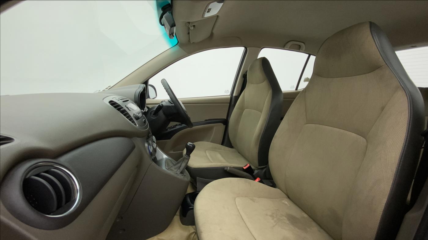 2012 Hyundai i10 SPORTZ 1.2, Petrol, Manual, 62,754 km, Right Side Front Door Cabin