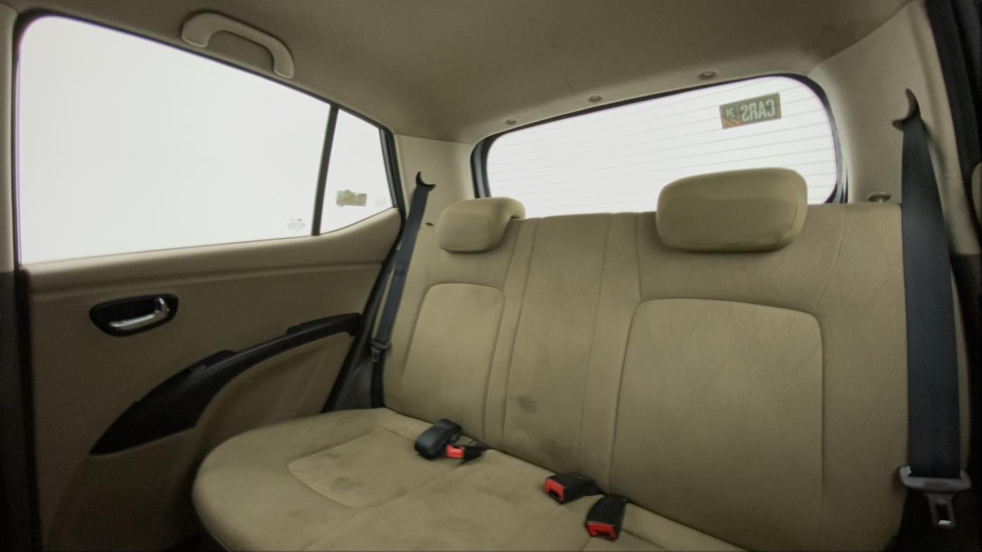 2012 Hyundai i10 SPORTZ 1.2, Petrol, Manual, 62,754 km, Right Side Rear Door Cabin
