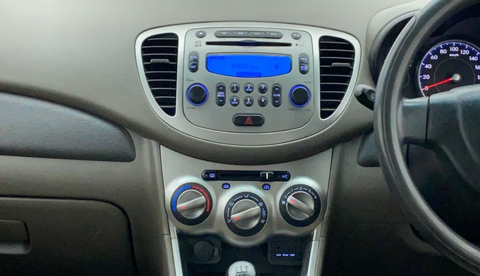 2012 Hyundai i10 SPORTZ 1.2, Petrol, Manual, 62,754 km, Air Conditioner