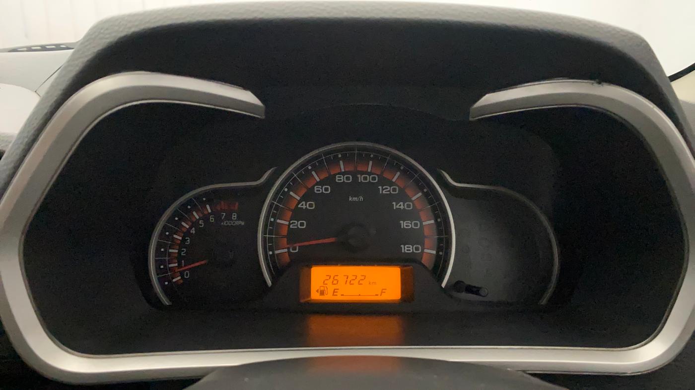 2015 Maruti Alto K10 VXI, Petrol, Manual, 26,702 km, Odometer Image