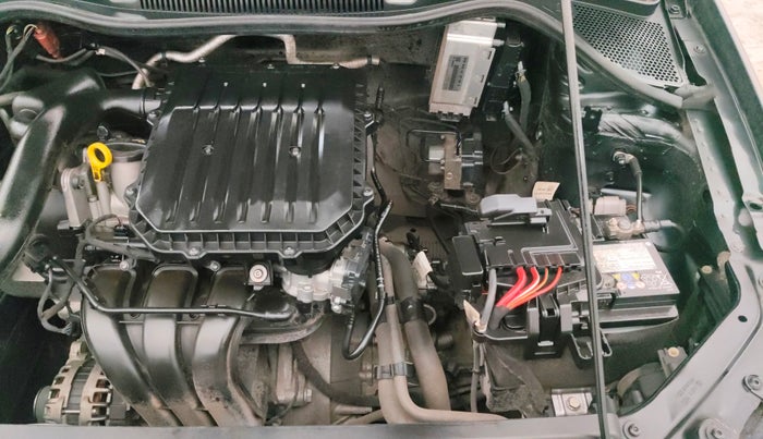 2018 Volkswagen Polo COMFORTLINE 1.0L MPI, Petrol, Manual, 46,386 km, Engine View - Left