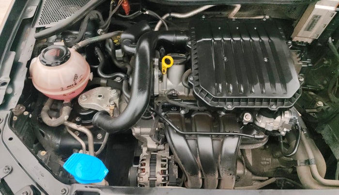 2018 Volkswagen Polo COMFORTLINE 1.0L MPI, Petrol, Manual, 46,386 km, Engine View - Right