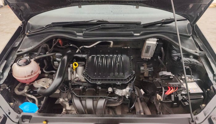 2018 Volkswagen Polo COMFORTLINE 1.0L MPI, Petrol, Manual, 46,386 km, Engine View