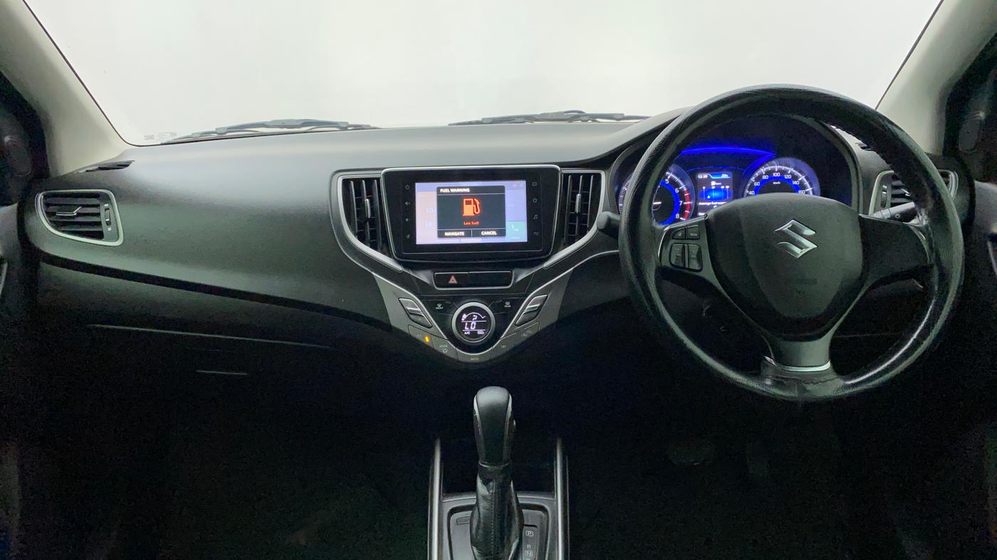 2021 Maruti Baleno ALPHA CVT PETROL 1.2, Petrol, Automatic, 42,168 km, Dashboard