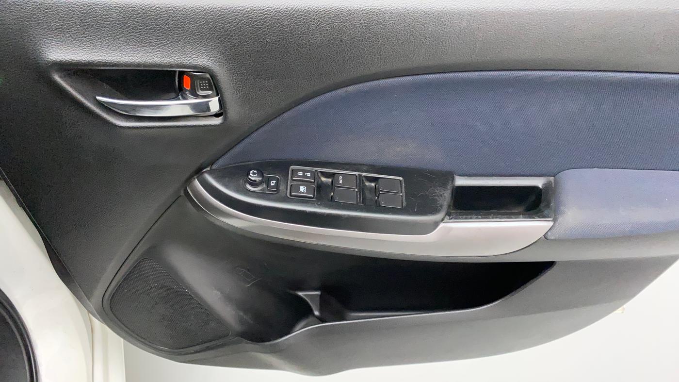 2021 Maruti Baleno ALPHA CVT PETROL 1.2, Petrol, Automatic, 42,168 km, Driver Side Door Panels Control
