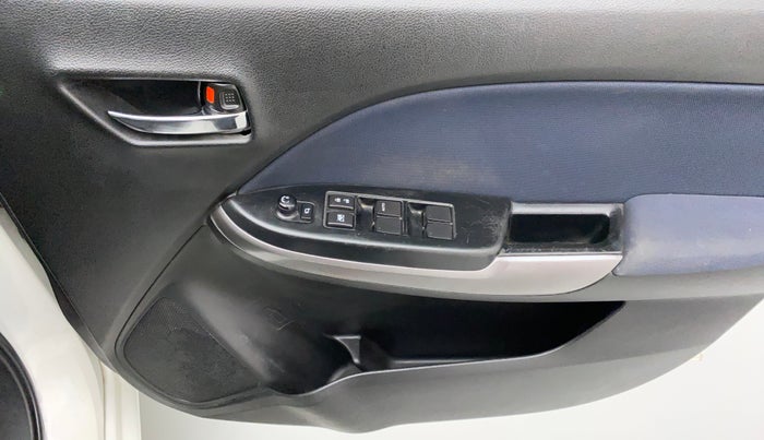 2021 Maruti Baleno ALPHA CVT PETROL 1.2, Petrol, Automatic, 42,168 km, Driver Side Door Panels Control