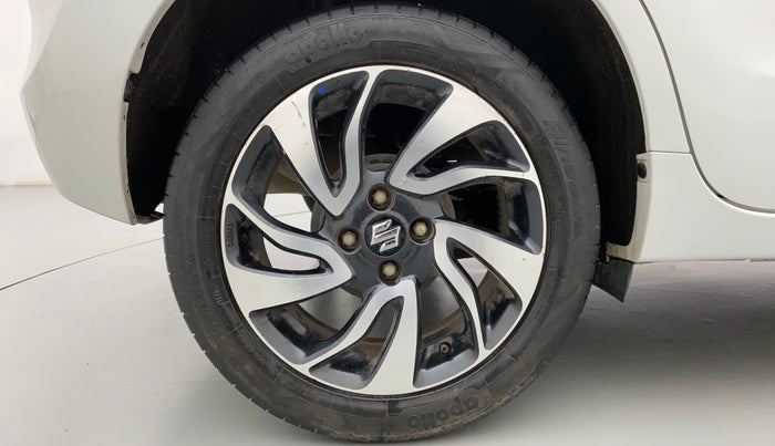2021 Maruti Baleno ALPHA CVT PETROL 1.2, Petrol, Automatic, 42,168 km, Right Rear Wheel