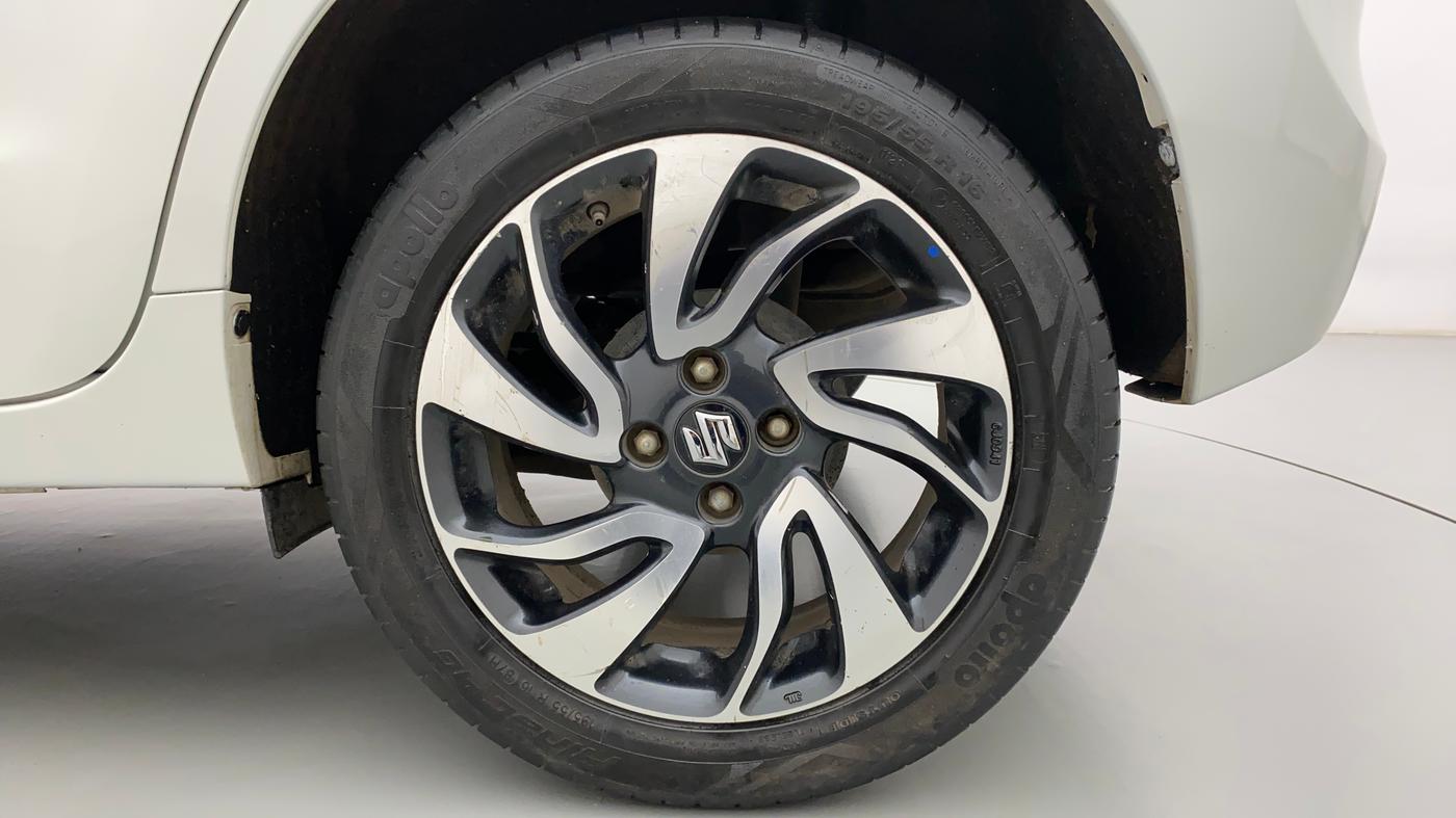 2021 Maruti Baleno ALPHA CVT PETROL 1.2, Petrol, Automatic, 42,168 km, Left Rear Wheel