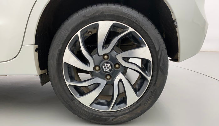 2021 Maruti Baleno ALPHA CVT PETROL 1.2, Petrol, Automatic, 42,168 km, Left Rear Wheel