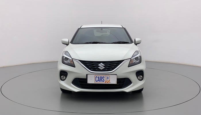 2021 Maruti Baleno ALPHA CVT PETROL 1.2, Petrol, Automatic, 42,168 km, Front