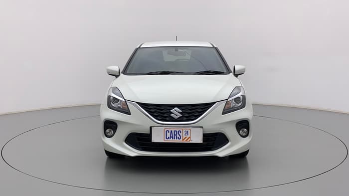 2021 Maruti Baleno ALPHA CVT PETROL 1.2, Petrol, Automatic, 42,168 km, Front