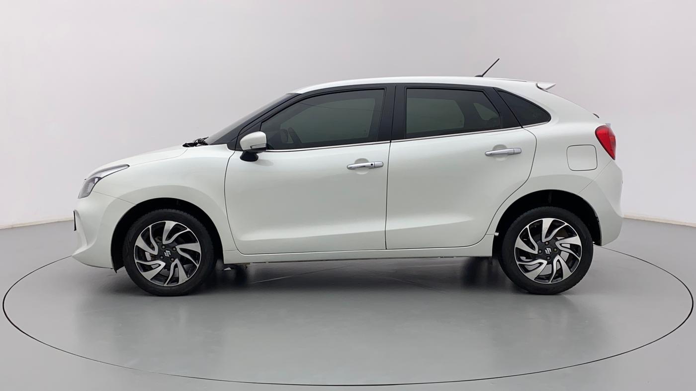 2021 Maruti Baleno ALPHA CVT PETROL 1.2, Petrol, Automatic, 42,168 km, Left Side