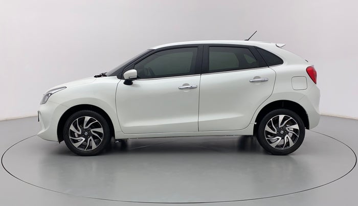 2021 Maruti Baleno ALPHA CVT PETROL 1.2, Petrol, Automatic, 42,168 km, Left Side