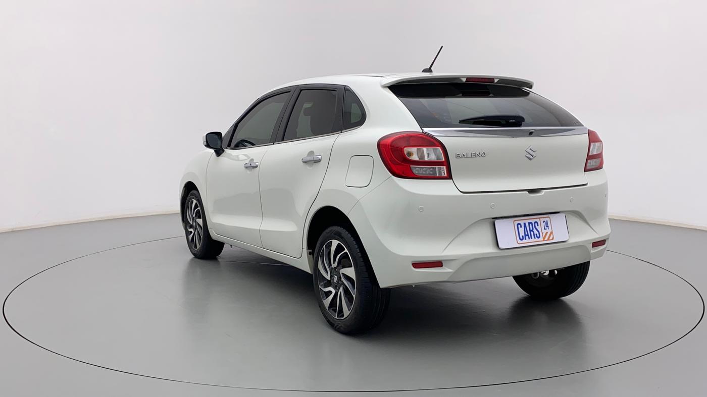 2021 Maruti Baleno ALPHA CVT PETROL 1.2, Petrol, Automatic, 42,168 km, Left Back Diagonal