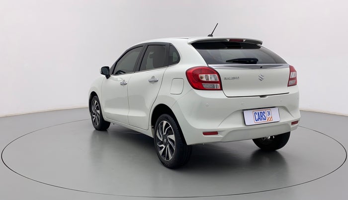 2021 Maruti Baleno ALPHA CVT PETROL 1.2, Petrol, Automatic, 42,168 km, Left Back Diagonal