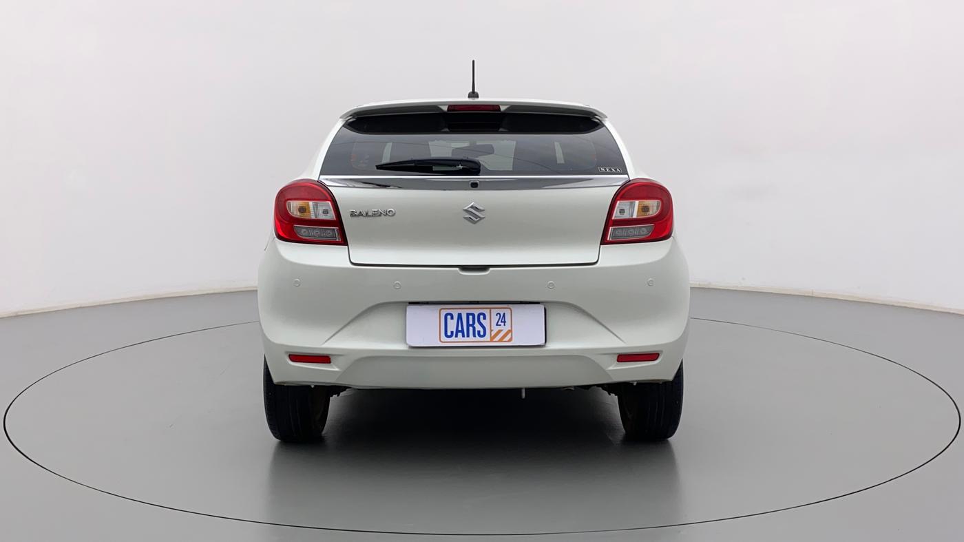 2021 Maruti Baleno ALPHA CVT PETROL 1.2, Petrol, Automatic, 42,168 km, Back/Rear