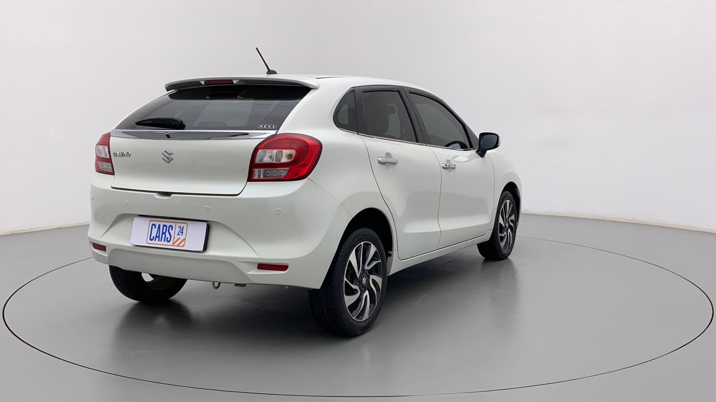 2021 Maruti Baleno ALPHA CVT PETROL 1.2, Petrol, Automatic, 42,168 km, Right Back Diagonal