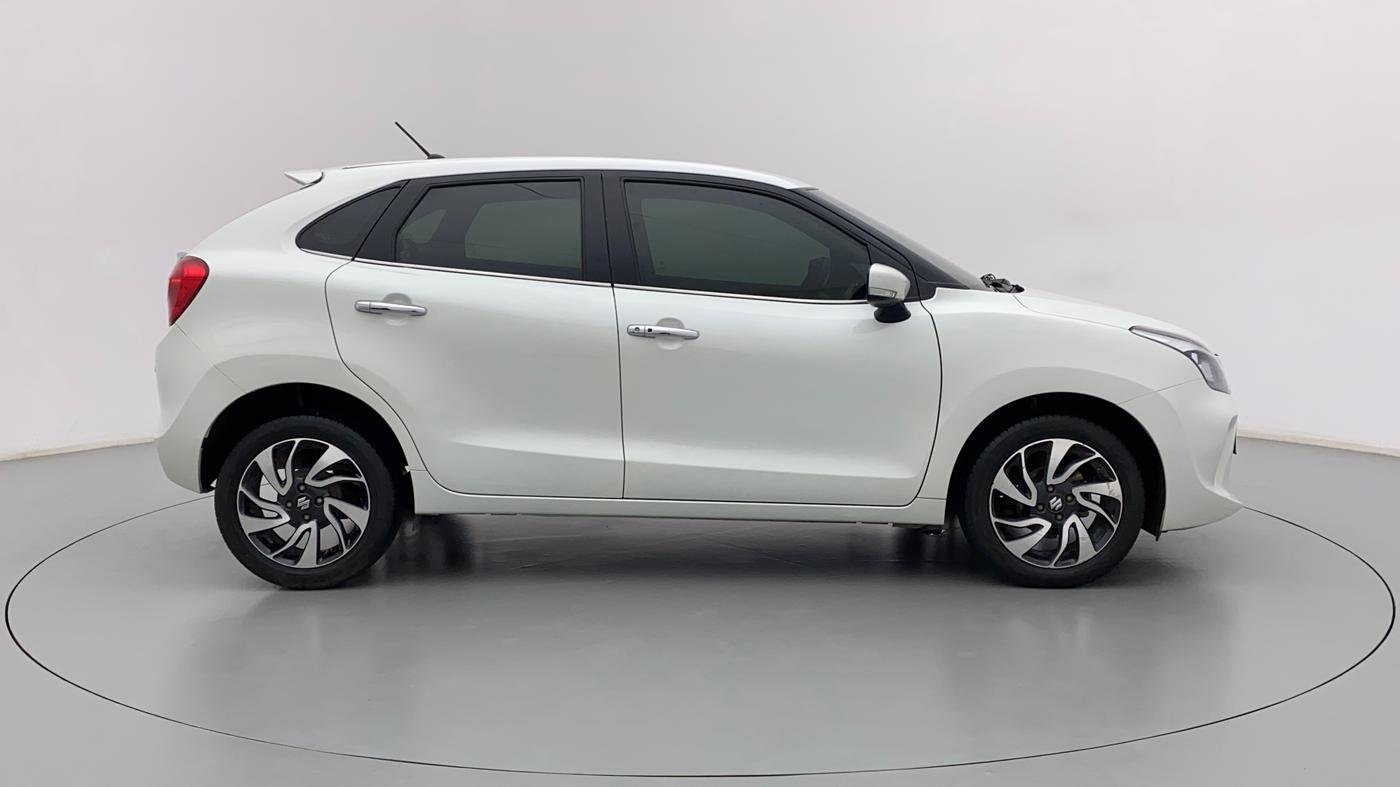 2021 Maruti Baleno ALPHA CVT PETROL 1.2, Petrol, Automatic, 42,168 km, Right Side View