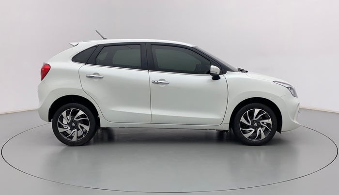 2021 Maruti Baleno ALPHA CVT PETROL 1.2, Petrol, Automatic, 42,168 km, Right Side View