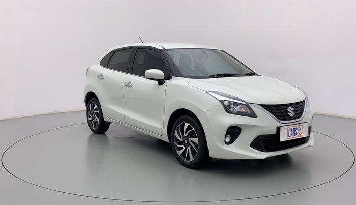 2021 Maruti Baleno ALPHA CVT PETROL 1.2, Petrol, Automatic, 42,168 km, Right Front Diagonal
