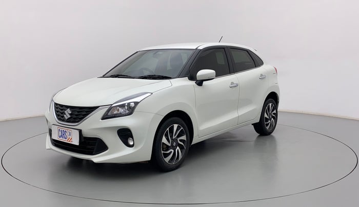 2021 Maruti Baleno ALPHA CVT PETROL 1.2, Petrol, Automatic, 42,168 km, Left Front Diagonal