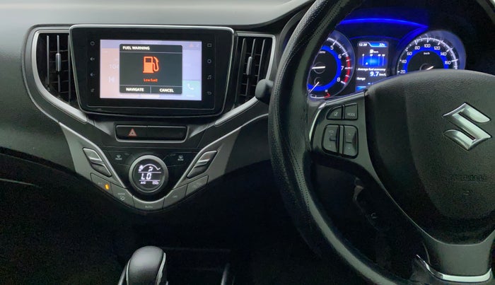 2021 Maruti Baleno ALPHA CVT PETROL 1.2, Petrol, Automatic, 42,168 km, Air Conditioner