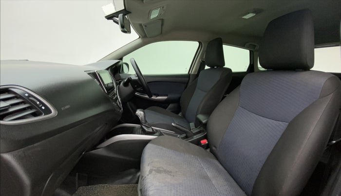 2021 Maruti Baleno ALPHA CVT PETROL 1.2, Petrol, Automatic, 42,168 km, Right Side Front Door Cabin